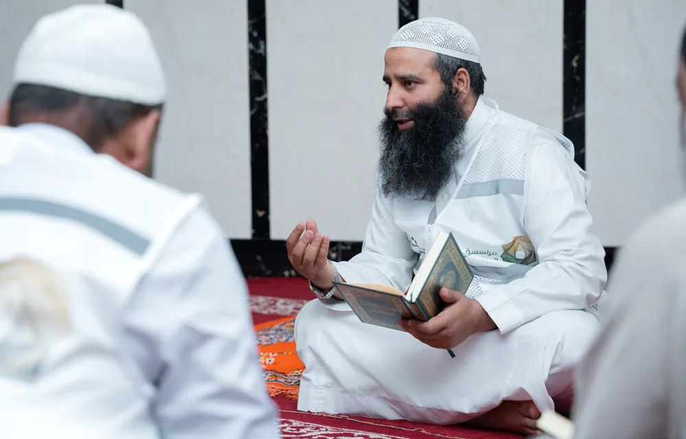 المبادرات المصاحبة وحلقات تعليم القرآن
